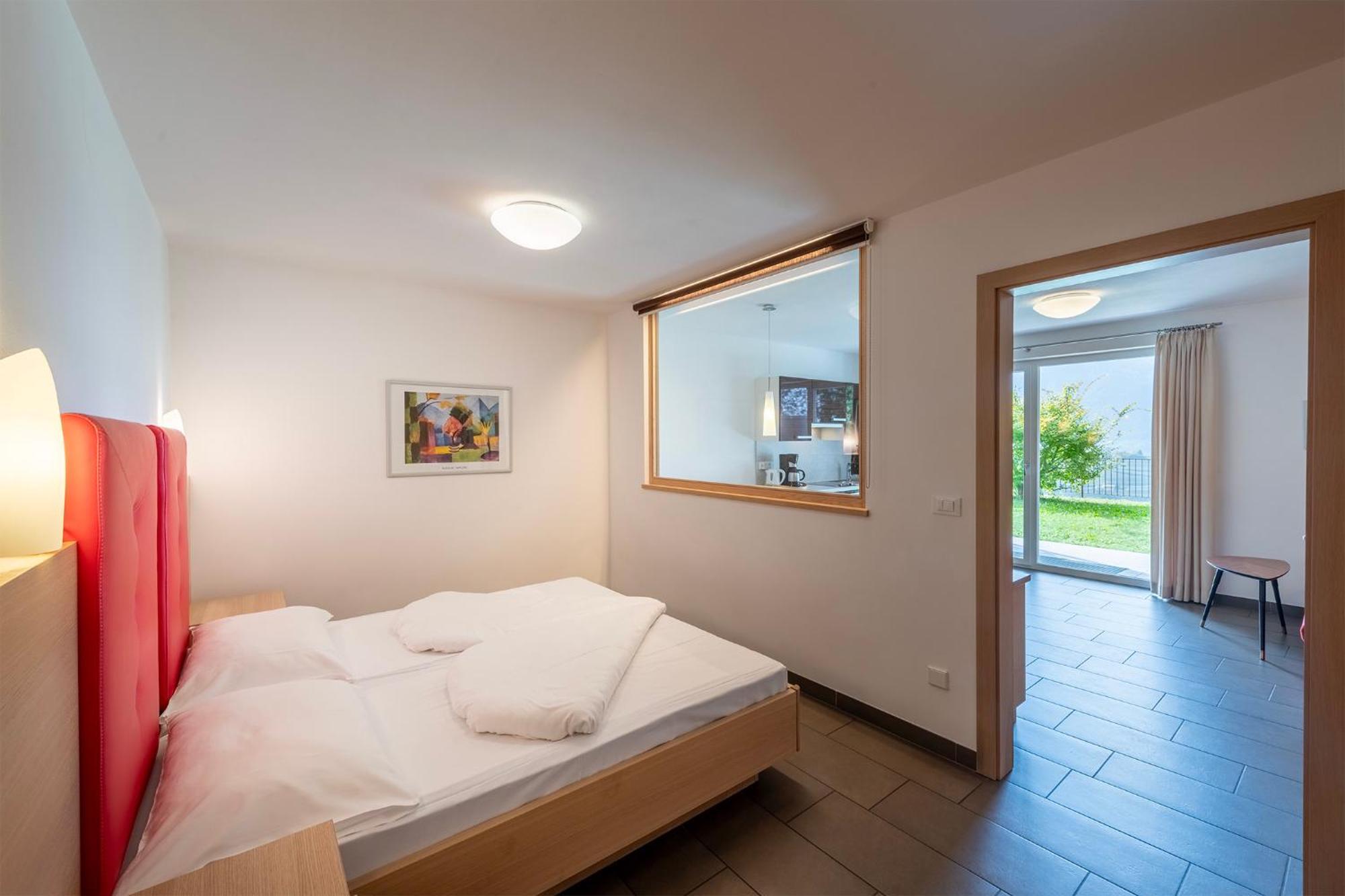 Aparthotel Der Blaue Reiter Scena Exterior foto