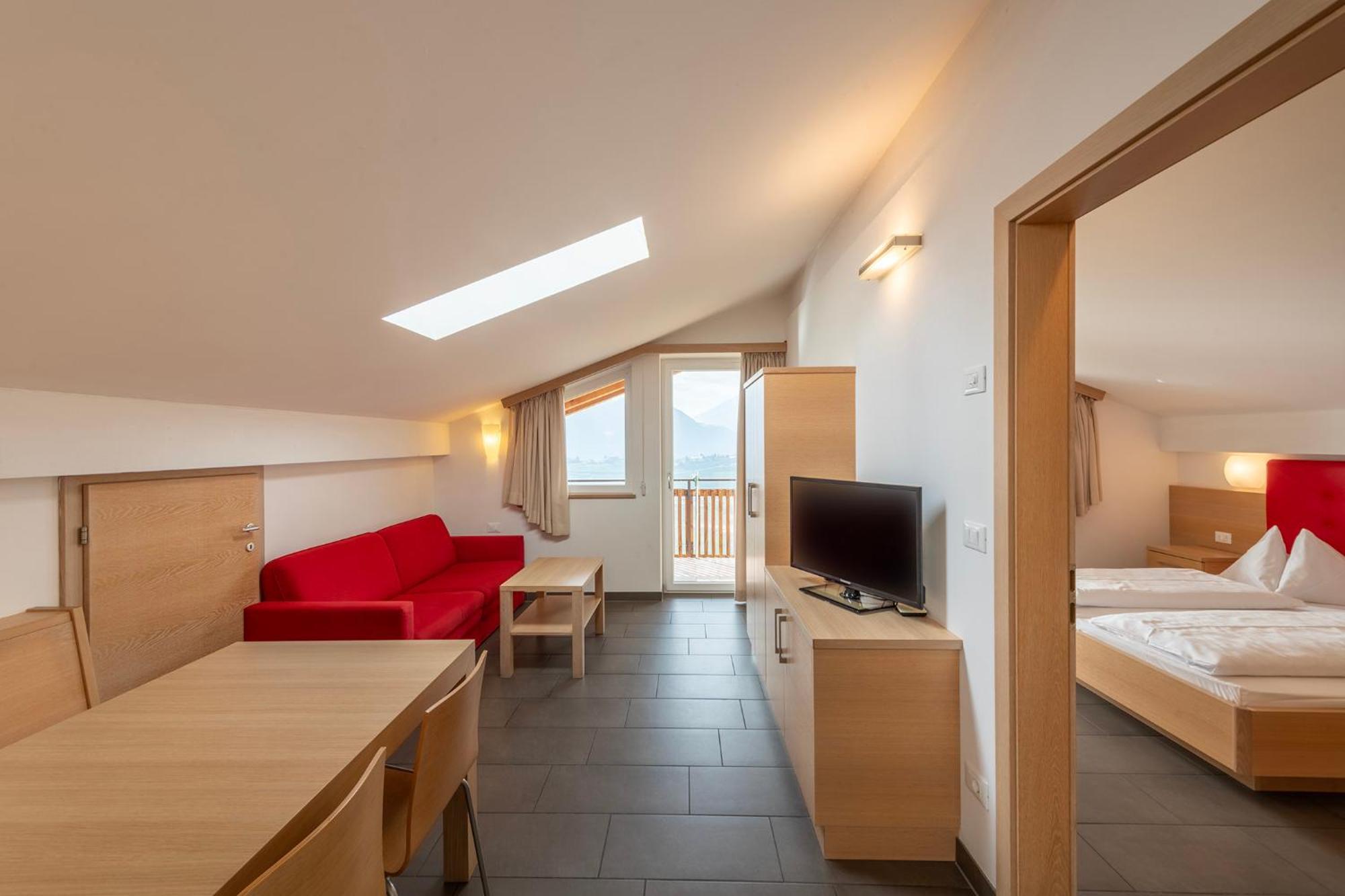 Aparthotel Der Blaue Reiter Scena Exterior foto
