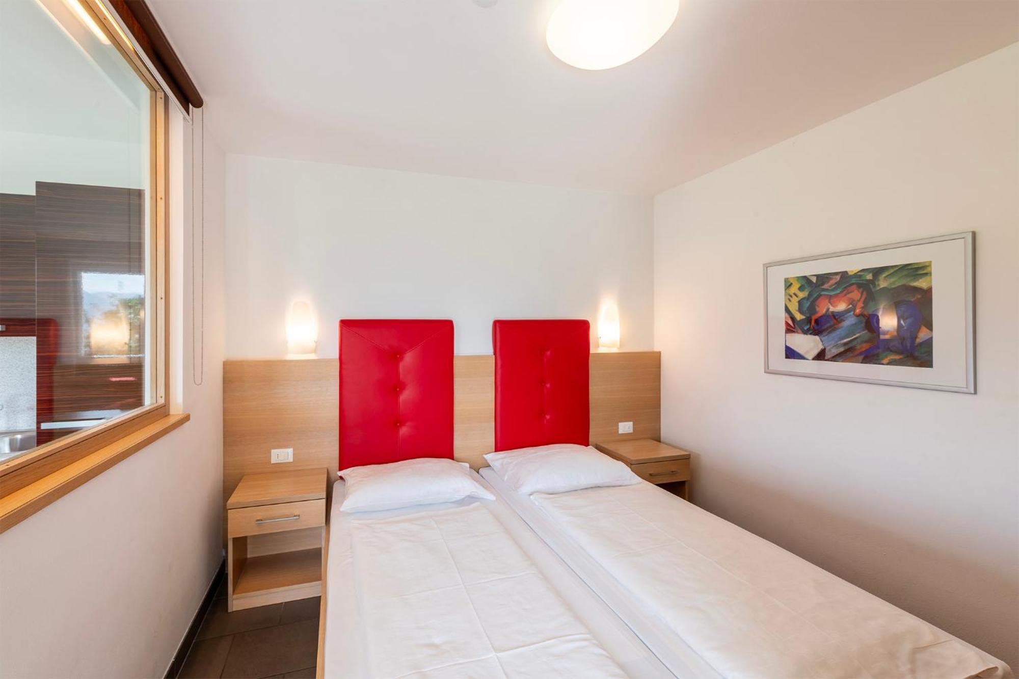Aparthotel Der Blaue Reiter Scena Exterior foto