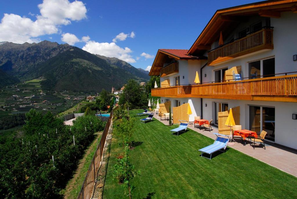 Aparthotel Der Blaue Reiter Scena Exterior foto